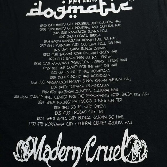 The Gazette Dogmatic Official Merchandise Tag RAD BLACKMORAL - Picture 8 of 11